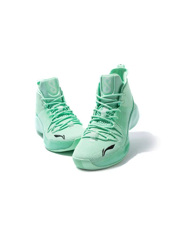 Кроссовки viii высокие Li-Ning — изображение 3 из 4, светлый зеленый