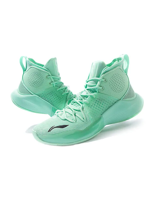 Кроссовки viii высокие Li-Ning — изображение 4 из 4, светлый зеленый