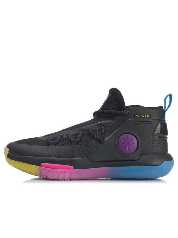 Кроссовки wade fission 6 Li-Ning — изображение 1 из 4, черный/фиолетовый