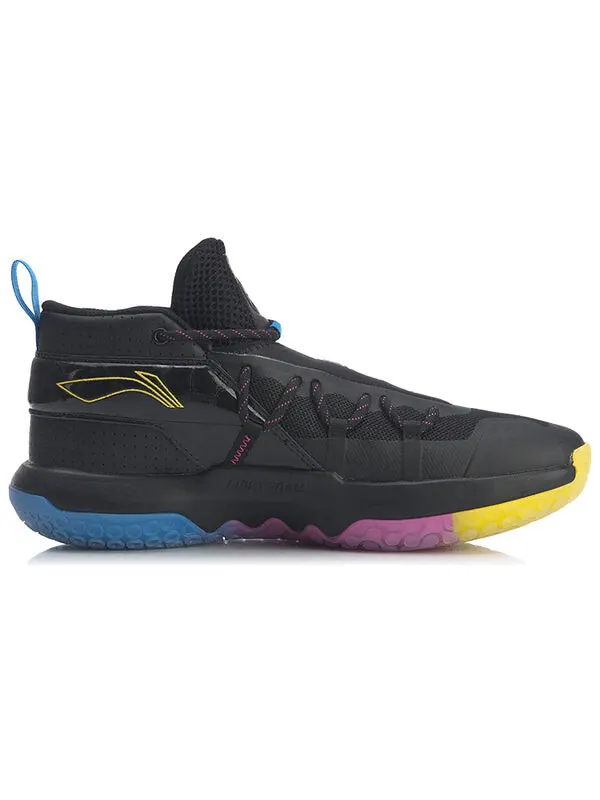 Кроссовки wade fission 6 Li-Ning — изображение 2 из 4, черный/фиолетовый