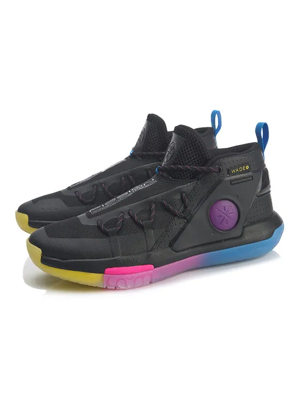 Кроссовки wade fission 6 Li-Ning — изображение 3 из 4, черный/фиолетовый