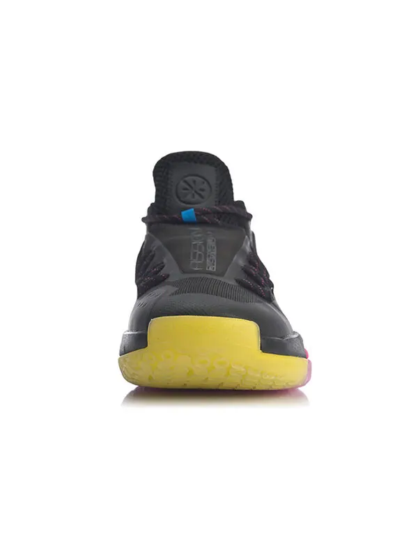 Кроссовки wade fission 6 Li-Ning — изображение 4 из 4, черный/фиолетовый