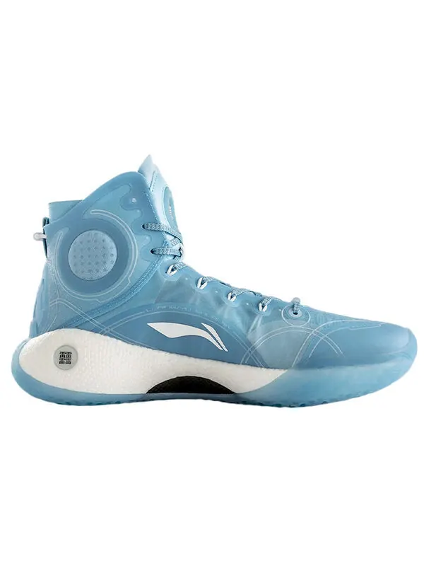 Кроссовки yushuai 14 Li-Ning — изображение 2 из 4, синий/белый