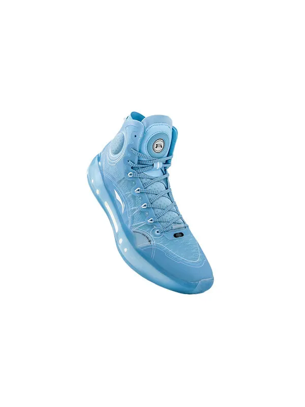 Кроссовки yushuai 14 Li-Ning — изображение 3 из 4, синий/белый