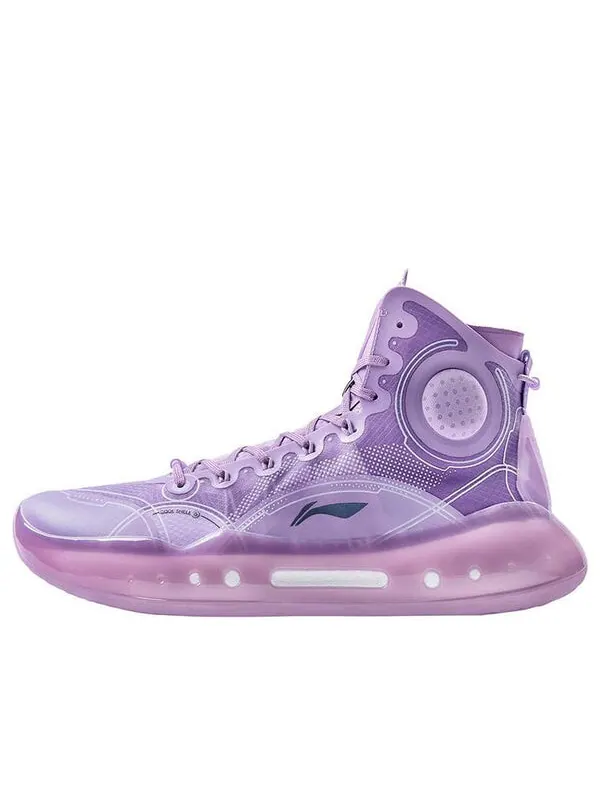Кроссовки yushuai 14 Li-Ning — изображение 1 из 4, фиолетовый/фиолетовый