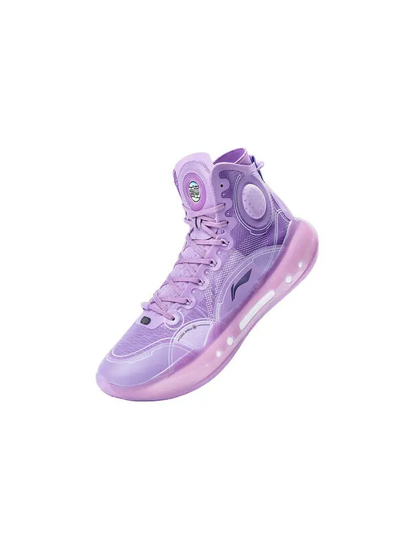 Кроссовки yushuai 14 Li-Ning — изображение 2 из 4, фиолетовый/фиолетовый