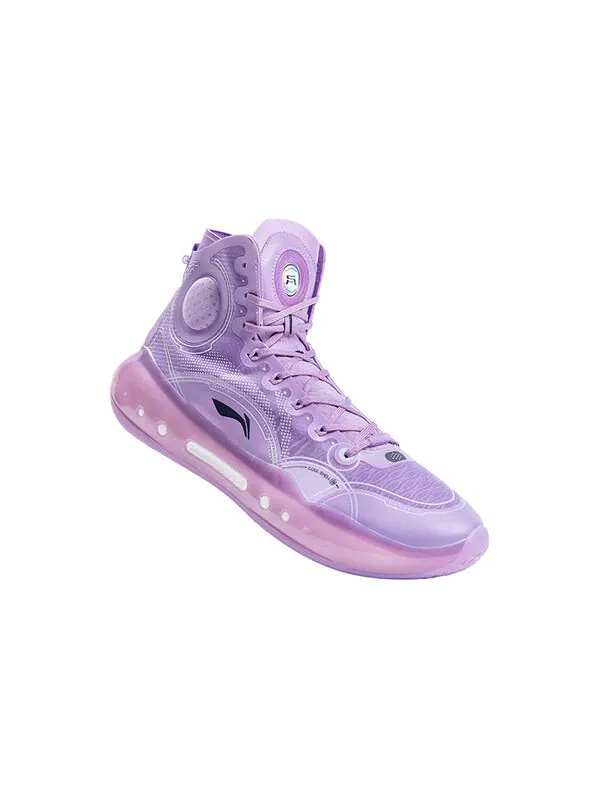 Кроссовки yushuai 14 Li-Ning — изображение 3 из 4, фиолетовый/фиолетовый