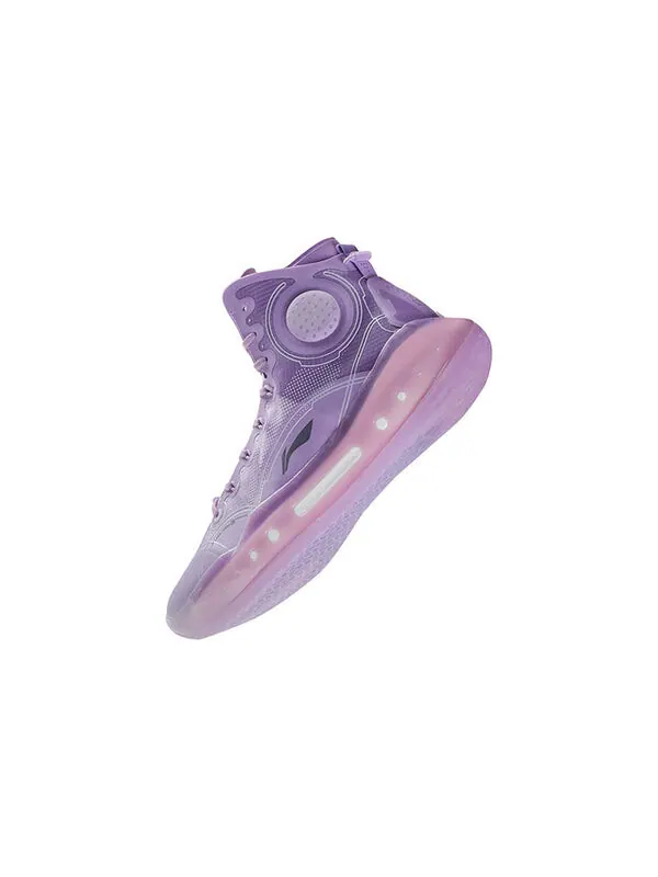 Кроссовки yushuai 14 Li-Ning — изображение 4 из 4, фиолетовый/фиолетовый