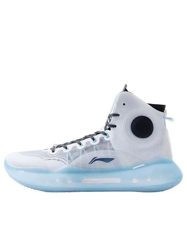 Кроссовки yushuai 14 Li-Ning — изображение 1 из 4, белый/синий
