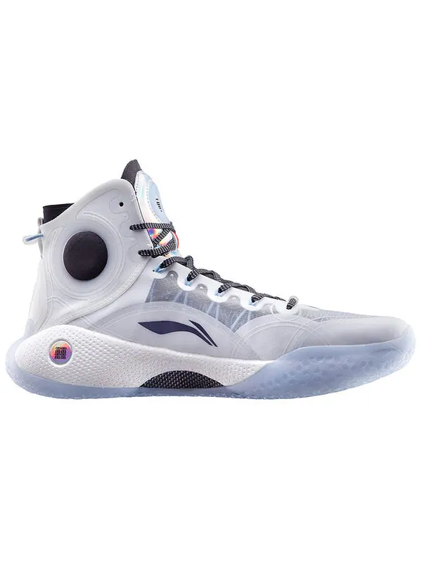 Кроссовки yushuai 14 Li-Ning — изображение 2 из 4, белый/синий