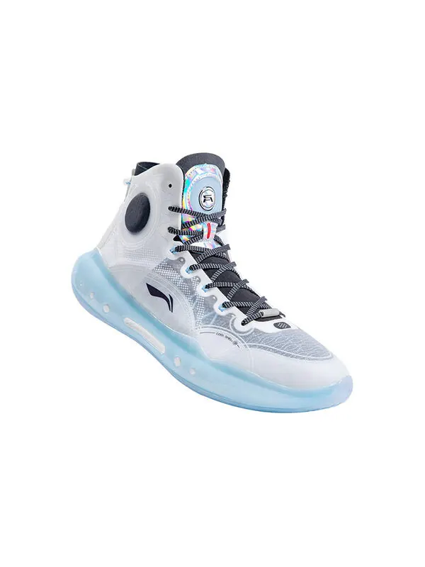 Кроссовки yushuai 14 Li-Ning — изображение 4 из 4, белый/синий