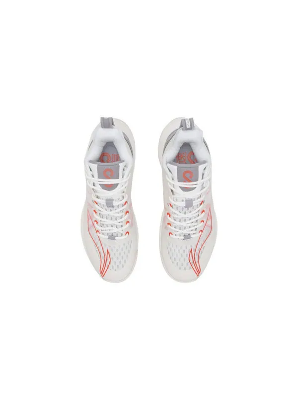 Кроссовки sonic 8 низкие Li-Ning — изображение 4 из 4, белый/красный