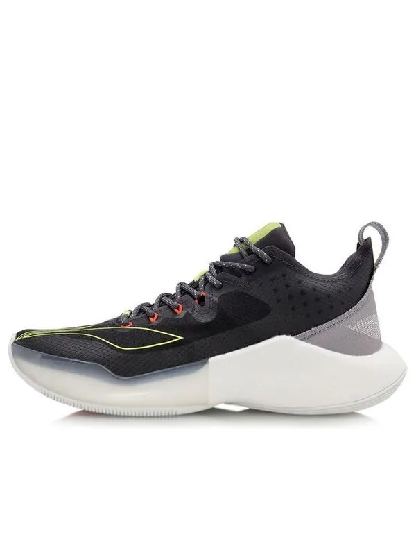 Кроссовки sonic 8 низкие Li-Ning — изображение 1 из 4, черный/серый