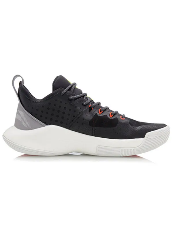 Кроссовки sonic 8 низкие Li-Ning — изображение 2 из 4, черный/серый