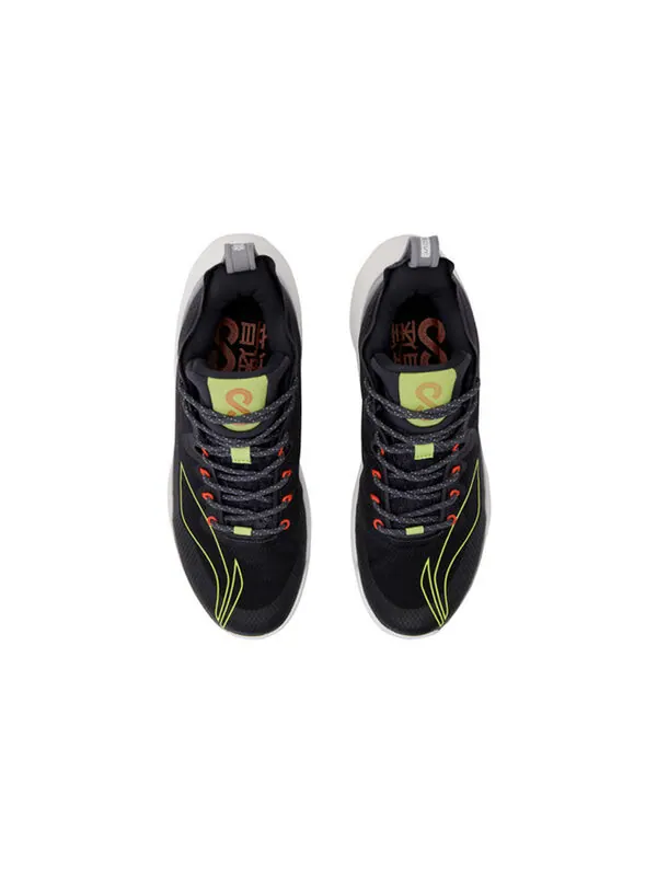 Кроссовки sonic 8 низкие Li-Ning — изображение 4 из 4, черный/серый