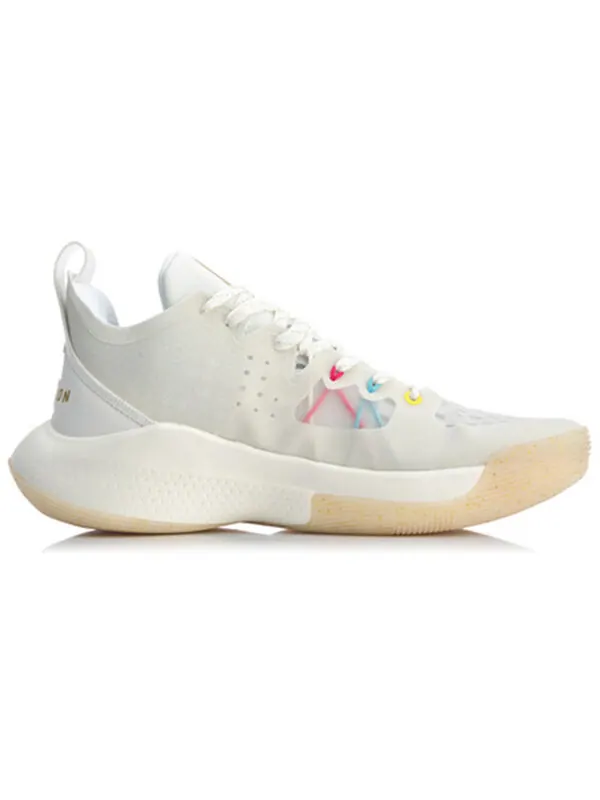 Кроссовки sonic 8 low champion Li-Ning — изображение 2 из 4, белый