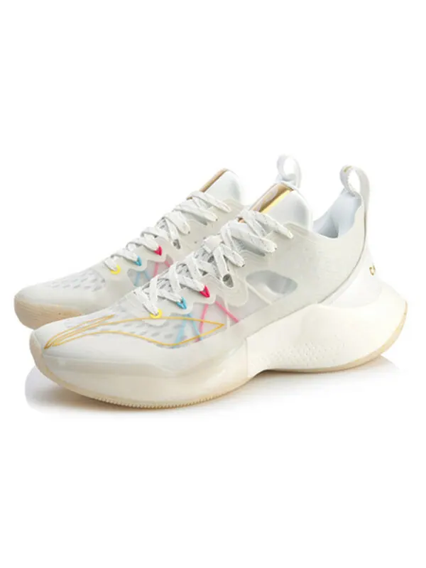 Кроссовки sonic 8 low champion Li-Ning — изображение 3 из 4, белый