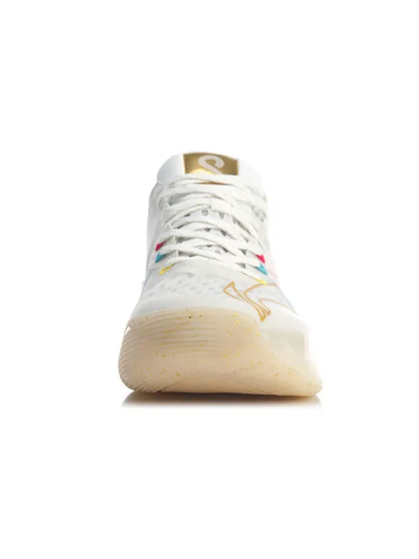 Кроссовки sonic 8 low champion Li-Ning — изображение 4 из 4, белый