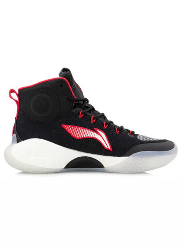 Кроссовки 14 высокие Li-Ning — изображение 2 из 4, черный