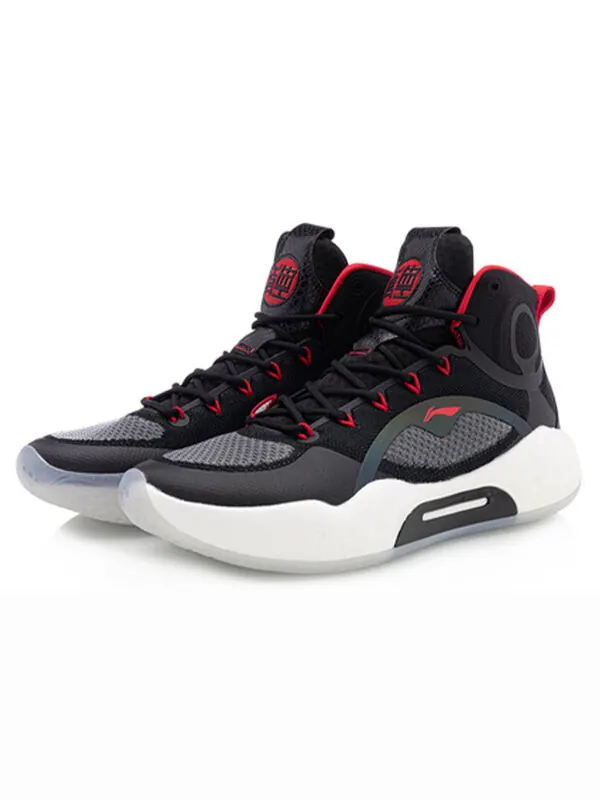 Кроссовки 14 высокие Li-Ning — изображение 3 из 4, черный