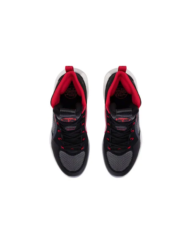Кроссовки 14 высокие Li-Ning — изображение 4 из 4, черный
