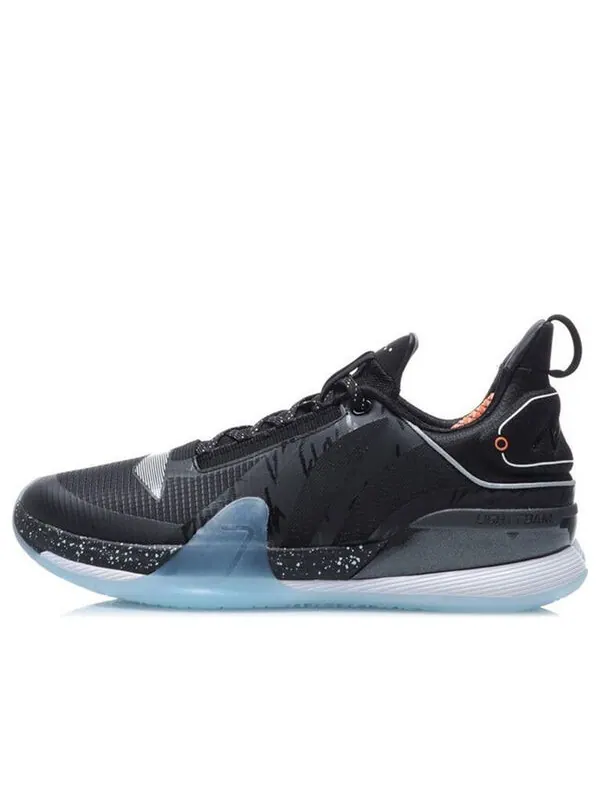 Кроссовки speed vii 7 премиум баскетбольные кроссовки Li-Ning — изображение 1 из 4, черный/синий