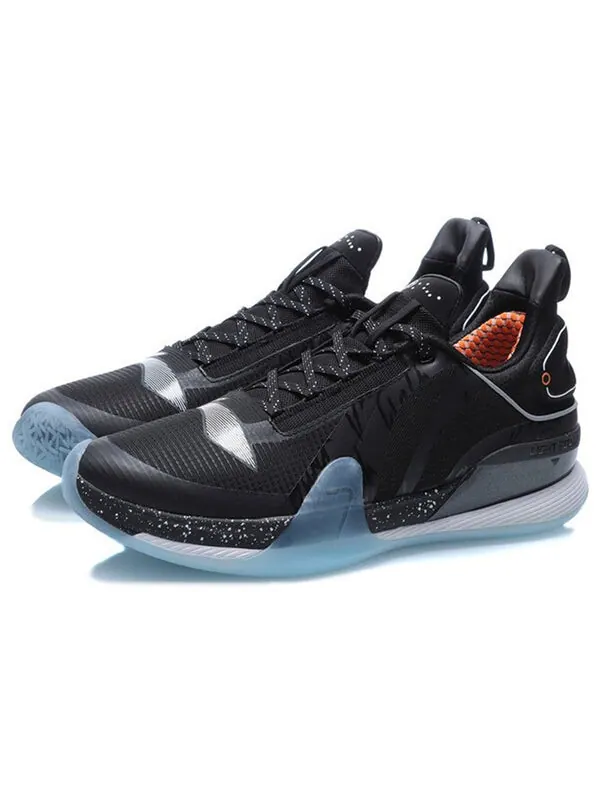 Кроссовки speed vii 7 премиум баскетбольные кроссовки Li-Ning — изображение 3 из 4, черный/синий