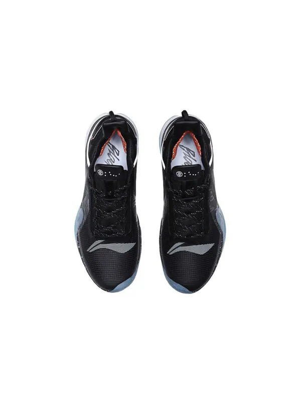 Кроссовки speed vii 7 премиум баскетбольные кроссовки Li-Ning — изображение 4 из 4, черный/синий