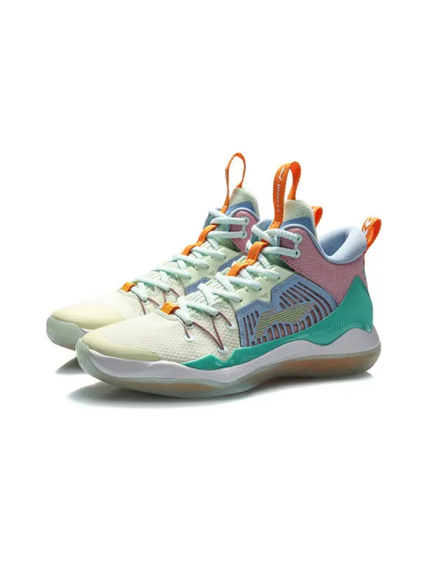 Кроссовки Li-Ning — изображение 3 из 4, светлый желтый