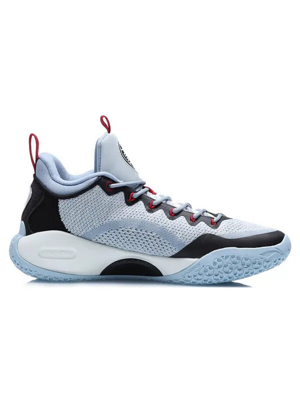 Кроссовки yushuai 14 low premium Li-Ning — изображение 2 из 4, синий/серый