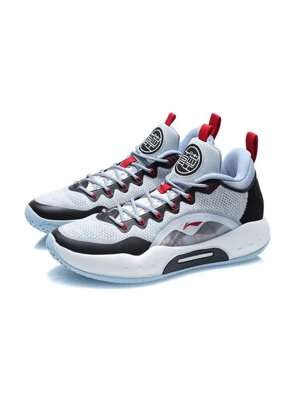Кроссовки yushuai 14 low premium Li-Ning — изображение 3 из 4, синий/серый