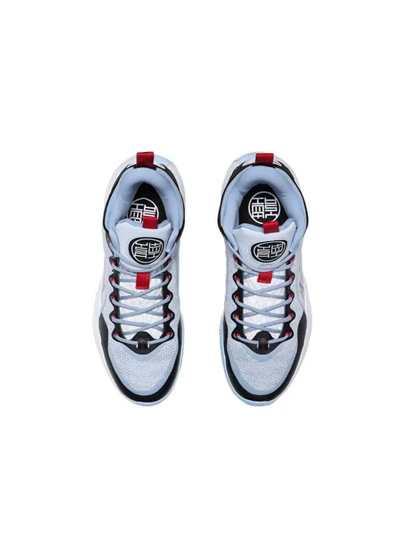 Кроссовки yushuai 14 low premium Li-Ning — изображение 4 из 4, синий/серый