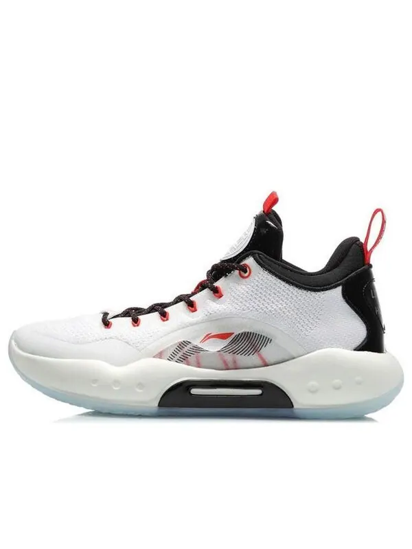 Кроссовки yushuai 14 низкие Li-Ning — изображение 1 из 4, черный/белый/желтый
