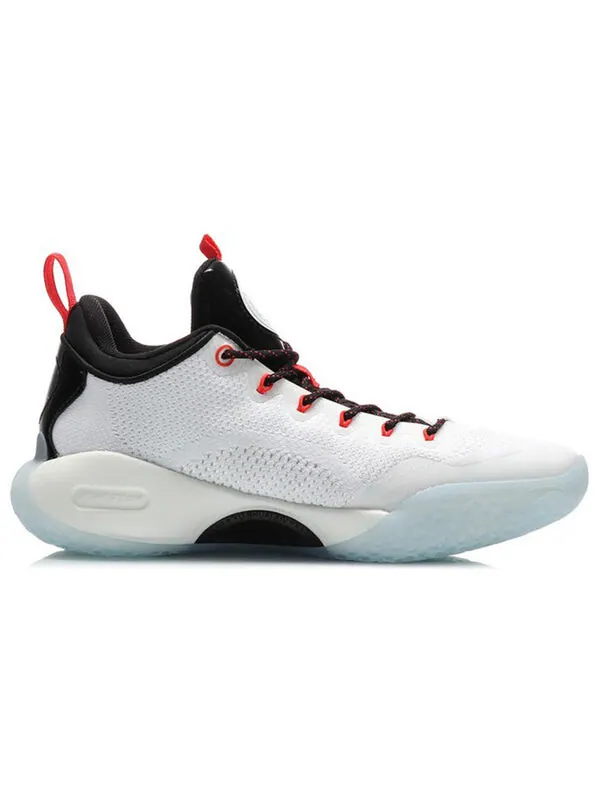 Кроссовки yushuai 14 низкие Li-Ning — изображение 2 из 4, черный/белый/желтый
