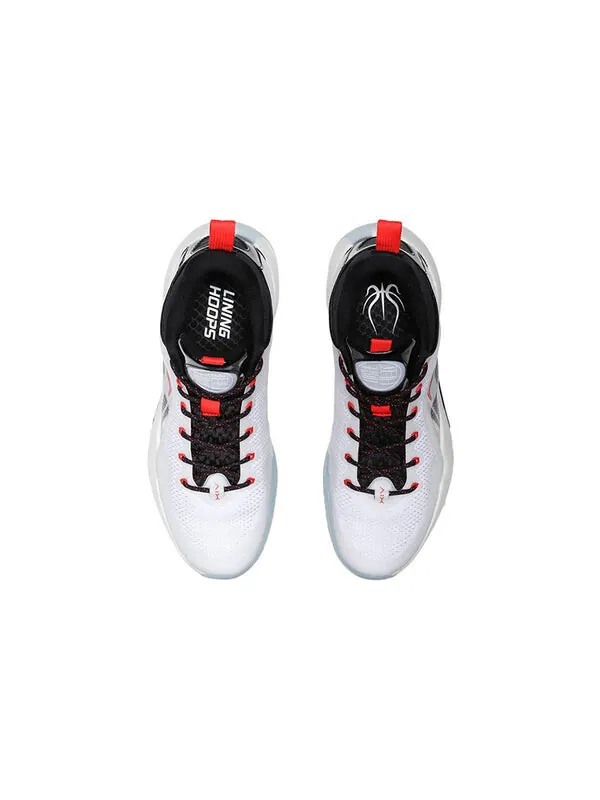 Кроссовки yushuai 14 низкие Li-Ning — изображение 3 из 4, черный/белый/желтый