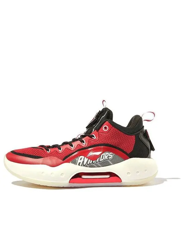 Кроссовки yushuai 14 баскетбольные кроссовки Li-Ning — изображение 1 из 4, красный/черный
