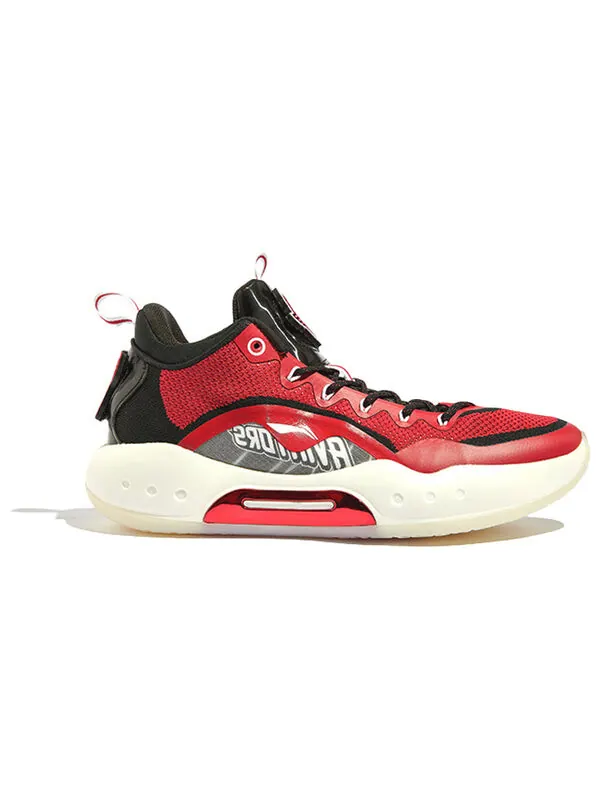 Кроссовки yushuai 14 баскетбольные кроссовки Li-Ning — изображение 2 из 4, красный/черный