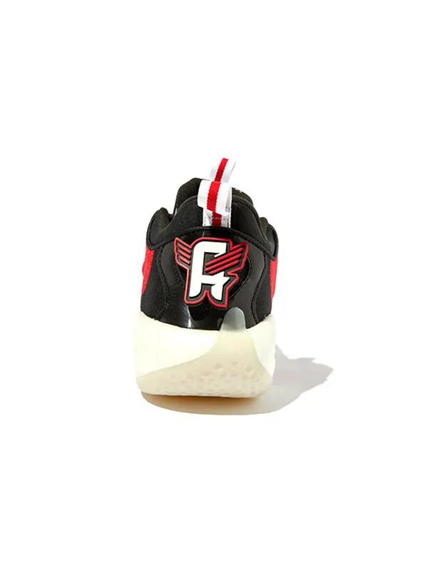 Кроссовки yushuai 14 баскетбольные кроссовки Li-Ning — изображение 3 из 4, красный/черный