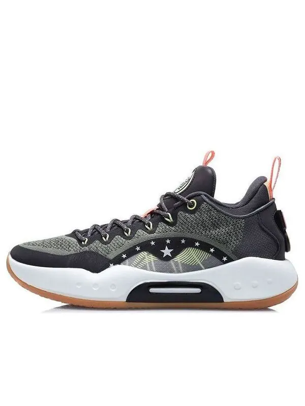 Кроссовки yushuai 14 low premium Li-Ning — изображение 1 из 4, черный/коричневый