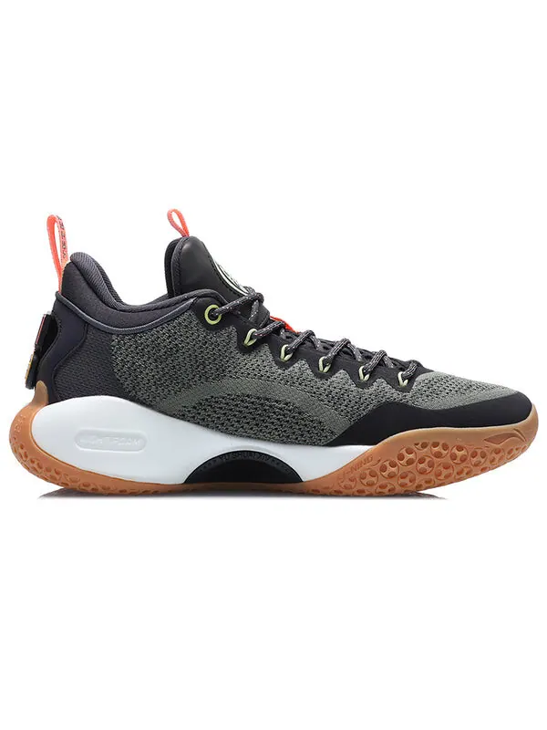 Кроссовки yushuai 14 low premium Li-Ning — изображение 2 из 4, черный/коричневый