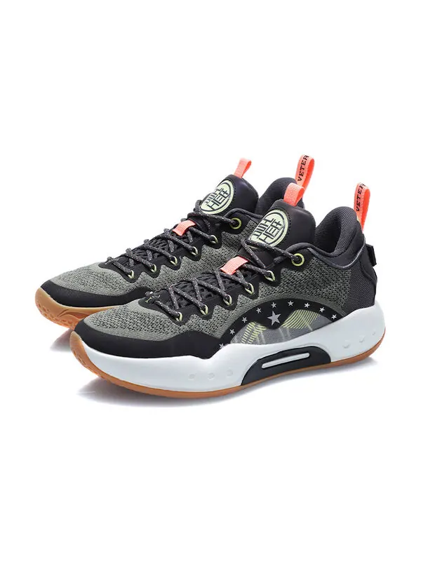 Кроссовки yushuai 14 low premium Li-Ning — изображение 3 из 4, черный/коричневый