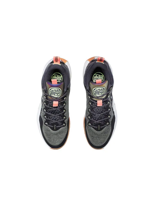 Кроссовки yushuai 14 low premium Li-Ning — изображение 4 из 4, черный/коричневый