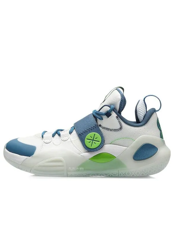 Кроссовки для прогулок по всему городу8 Li-Ning — изображение 1 из 4, синий/белый