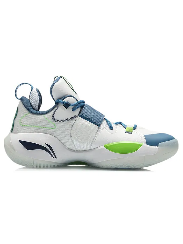 Кроссовки для прогулок по всему городу8 Li-Ning — изображение 2 из 4, синий/белый