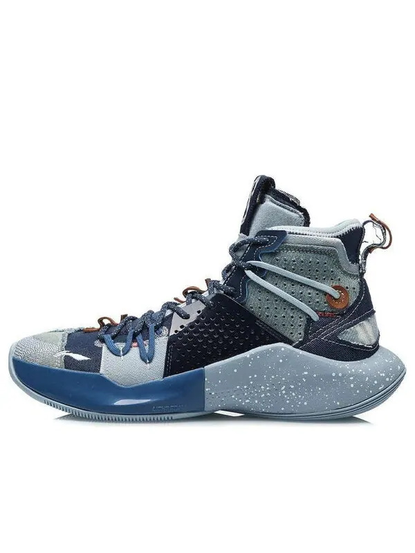 Кроссовки sonic 8 cj mccollum Li-Ning — изображение 1 из 4, синий