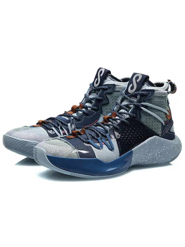 Кроссовки sonic 8 cj mccollum Li-Ning — изображение 3 из 4, синий