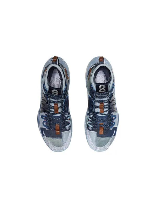 Кроссовки sonic 8 cj mccollum Li-Ning — изображение 4 из 4, синий