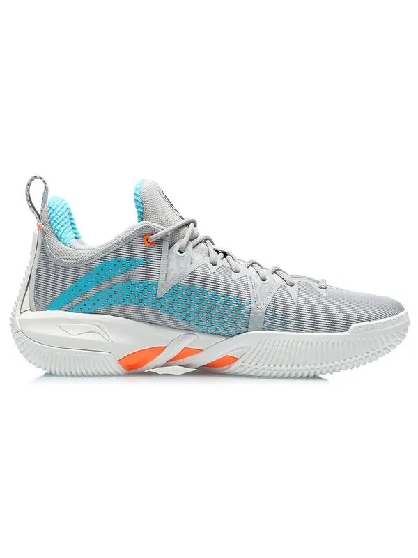 Кроссовки badfive Li-Ning — изображение 2 из 4, серый/белый