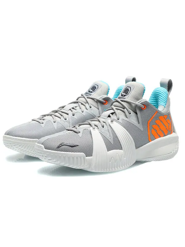 Кроссовки badfive Li-Ning — изображение 3 из 4, серый/белый
