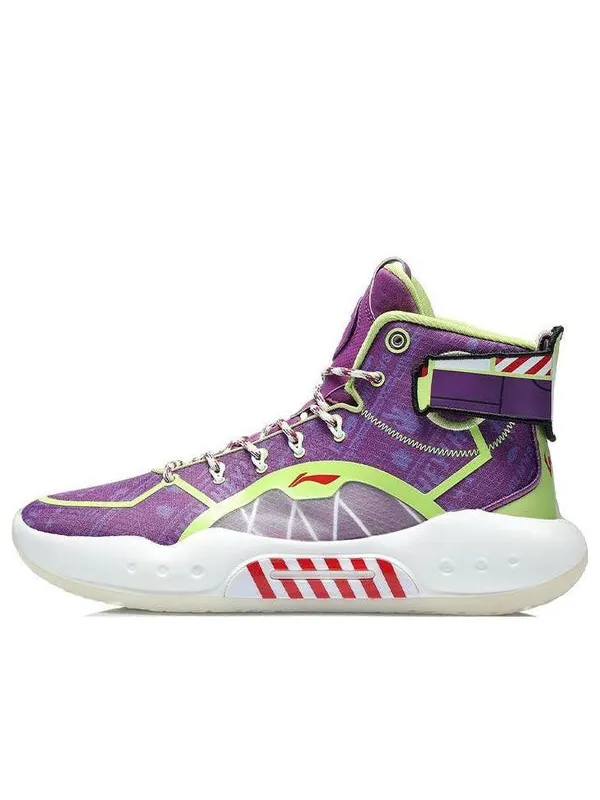 Кроссовки yushuai 14 x disney toy story Li-Ning — изображение 1 из 4, белый/черный/серый